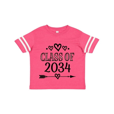 

Inktastic Class of 2034 Graduate School Year Gift Toddler Toddler Girl T-Shirt