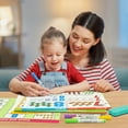 thumbnail image 5 of Dr.Rapeti 58 Pages Busy Book, Workbook, Montessori Learning Toys, Preschool Learning Activities, 5 of 10