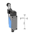 thumbnail image 3 of Unique Bargains ME-8108 Adjustable Roller Lever Arm Momentary Limit Switch 1NC+1NO 5Pcs, 3 of 5