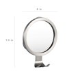 thumbnail image 2 of Fog-Free Shower Mirror Bathroom with Razor Holder , Fogless Shaving Mirror, 2 of 7