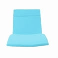 thumbnail image 4 of CoSoTower 2-Pack Water-Resistant Chaise Lounge Cushions 79.25" x 27.5" Outdoor Patio Chair Cushions with Ties, Polyester Poolside Sunbed Cushions for Most Chaise Lounges (Lounges Sold Separately), 4 of 9