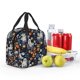 thumbnail image 5 of Easygdp Cute ghost in the flowers Bolsa Térmica Premium - Tela Oxford Impermeable, Gran Capacidad, Bolsillo Frontal, Unisex para Trabajo, Escuela, Actividades al Aire Libre y Picnics, 5 of 8