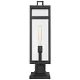 thumbnail image 6 of John Timberland John Timberlan San Lucas 21 3/4"H Sand Black Outdoor Pier Mount Light, 6 of 7