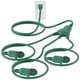 thumbnail image 1 of Cable de extensión para exteriores PLUGTUL de 3 m, 3 salidas, impermeable, 1 of 8