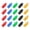 Random color, variant on 20PCS Large Anti Wind Tent Anchors Shelter Clip Canopy Clip PP Texture for Camping Hammocks and Outdoor Equipment