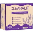 thumbnail image 1 of Láminas de detergente para ropa CLEARALIF 80 hojas de lavanda, 1 of 6