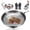 no Lid, variant on Siraat Titanium Hammered Pan Pro, 2027 New 100% Pure Titanium Pans for Cooking, No Coating Non-Stick Titanium Cookware Set, Extreme Heat-Resistant & Lasts A Lifetime