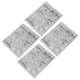 thumbnail image 4 of Embossing, Recyclable Durable Opération Simple Sain Non Irritant Multifonctions Tampons Transparents pour Bricolage Scrapbook Artisanat, 4 of 8