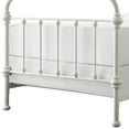 thumbnail image 5 of Weston Home Nottingham Metal Twin Bed, Antique White, 5 of 8