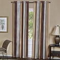 thumbnail image 1 of Achim Panel de Cortina Ombré para Ventana Home Furnishings, 50 x 84, Color Chocolate, 1 of 6