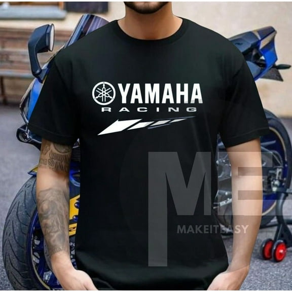 Yamaha Racing Unisex T-shirt Tee fan gift