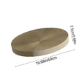thumbnail image 3 of Cat Scratcher Replacement Insert Core, Corrugated Cardboard Refill for Cat Scratching Board Carousel Base, Debris-Resistant Claw Sharpening Pad (13.8 or 15.4 in), 3 of 6