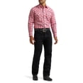 thumbnail image 2 of Wrangler® Men's and Big Men's Regular Fit Long Sleeve Western Shirt, Sizes S-5XL, 2 of 4