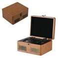 thumbnail image 1 of Lecteur de Musique, Lecteur de Cd Portable Rechargeable à Entrée 3.5mm avec Plateau Tournant pour Amateurs de Musique, 1 of 7