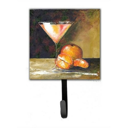 Orange Martini by Malenda Trick Leash or Key