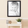 thumbnail image 3 of ArtToFrames 25x31 inch Satin Black Reverse Step Picture Frame, Black Wood Poster Frame (1419), 3 of 7