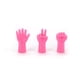 thumbnail image 2 of Gorra De Punto De Tejer 6 protectores de tapas de agujas de tejer para decoración de agujas de coser. Tmvgtek Libre de BPA, 2 of 3