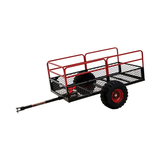 Yutrax TX162 Heavy Duty 1500 Pound Capacity Off Road Utility ATV Trailer