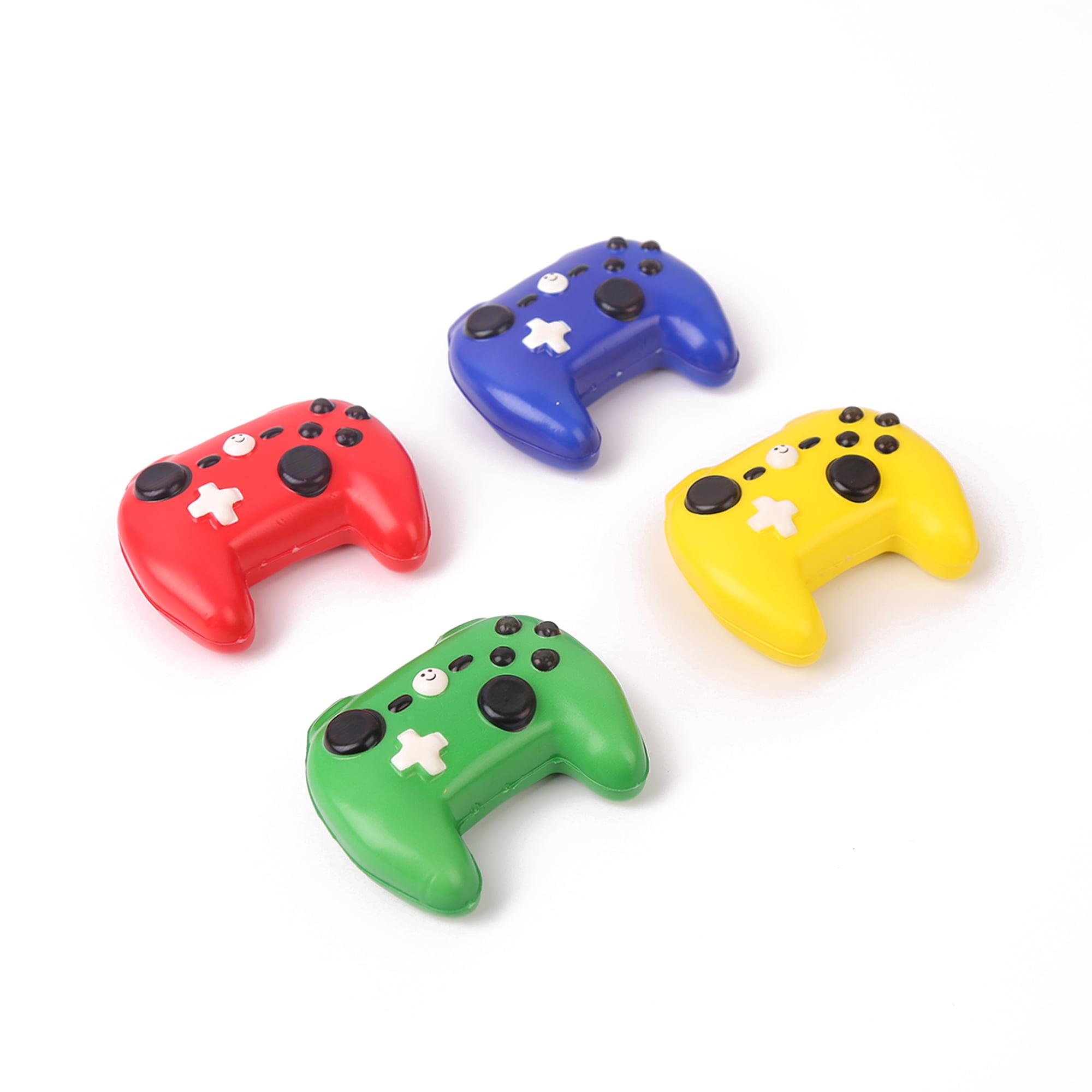 MultiColor Game Controller Squeeze Toy, Way to Celebrate, Party Favor, 4 Count  (图5) MultiColor Game Controller Squeeze Toy, Way to Celebrate, Party Favor, 4 Count  (图5)