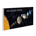 thumbnail image 4 of Stupell Industries Educational Solar System Astrology & Stars Painting Unframed Art Print Wall Art, 17 x 7, 4 of 8