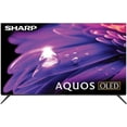 SHARP 4TC55FS1UR 55 Inch AQUOS OLED 4K Ultra HD with Dolby Audio Roku