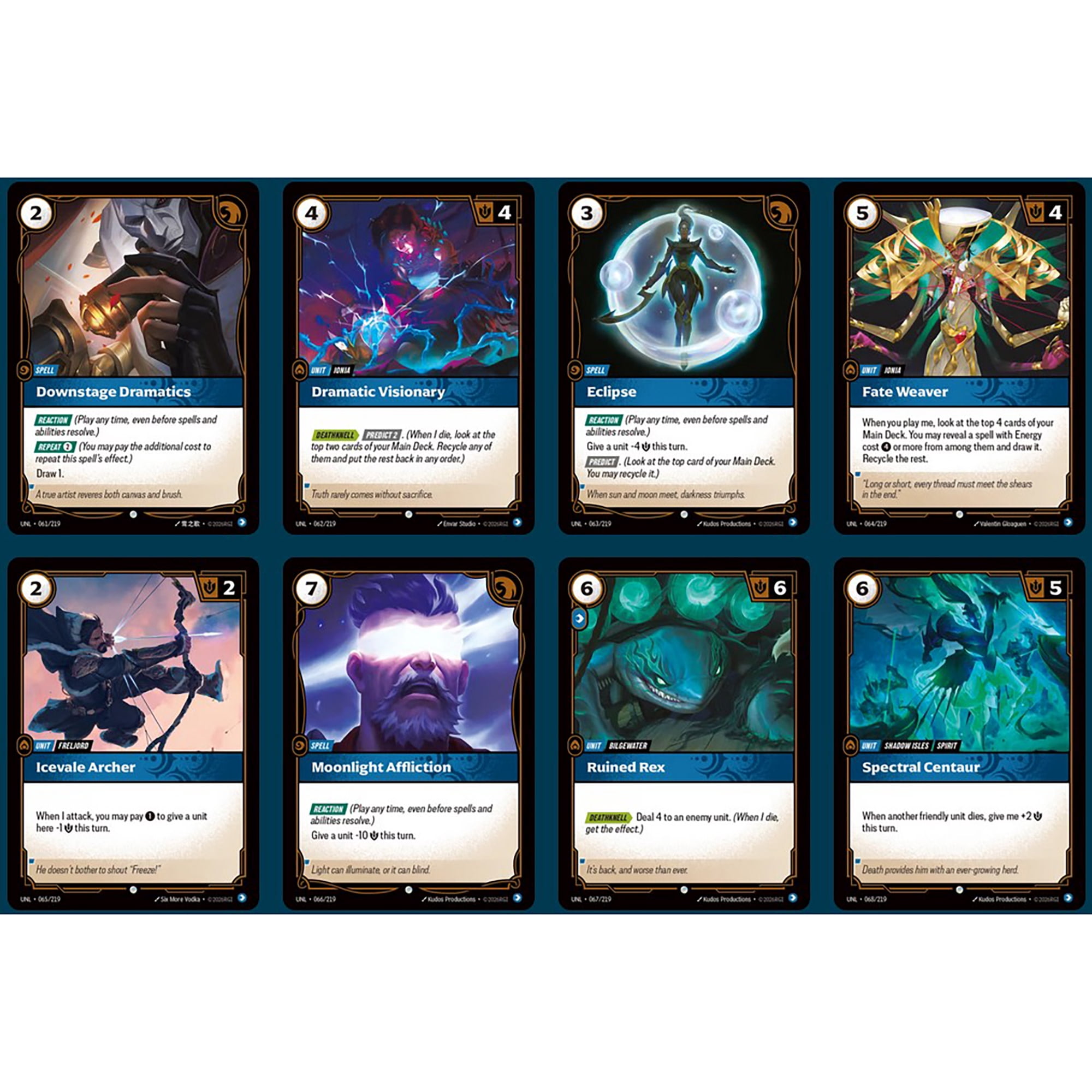 Riftbound: League of Legends TCG Unleashed - Vault - 6 Booster Pks, 36 Runes, 3 Art Tokens, Deck-Building Trading Card Game, Randomly Asstd Collection