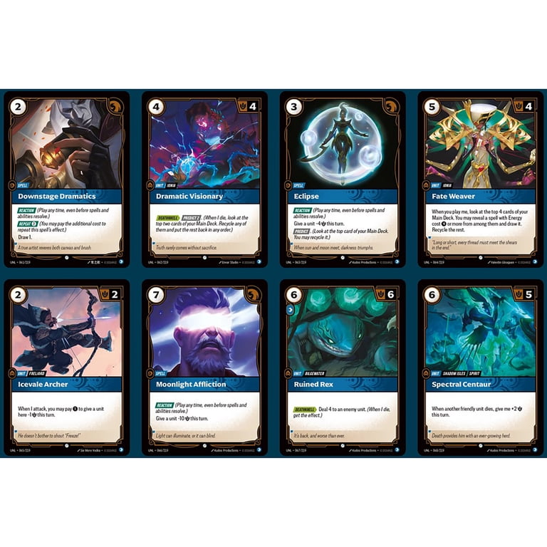 Riftbound: League of Legends TCG Unleashed - Vault - 6 Booster Pks