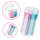 thumbnail image 4 of 100PCS Crystal Mascara Wands Disposable Eyelash Eyebrow Spoolie Brush for Makeup Eyelash Extensions(Blue), 4 of 5
