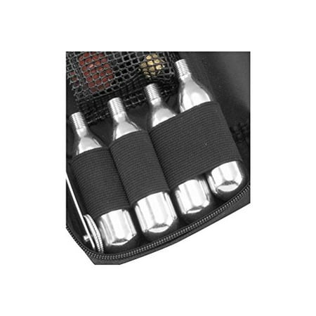 Co2 Tube - BikeMaster 16g Threaded CO2 Cartridges for Tire and Tube Flat Repair Kit YPCO2-4TR