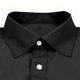 thumbnail image 4 of pstuiky mangas largas para hombre, Camisa de manga larga con botones y elástico para hombre, informal, de color liso y a la moda salir tops xxxl, 4 of 6