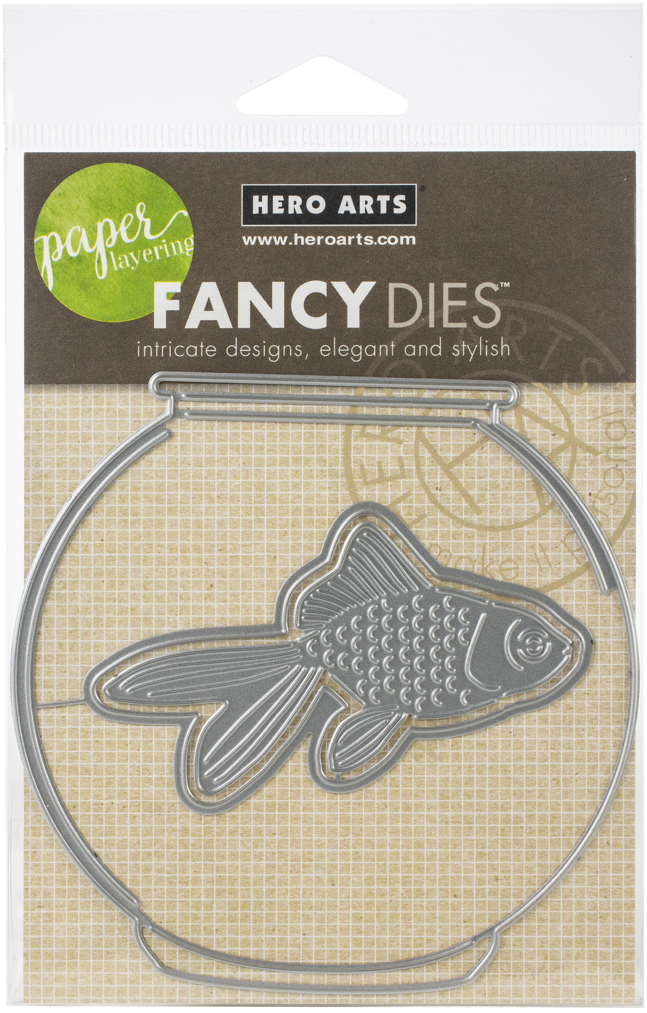 Hero Arts Stamp & Cut Dress Up