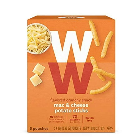 Weight Watchers Mac and Cheese Potato Sticks New (Best Chips To Eat On Weight Watchers)