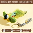 thumbnail image 4 of Fasiaou Bird Cat Toy For Indoor Cats, Rechargeable Lifelike Interactive Flapping Bird Cat Toy Tweet, Flapping Wings & Lively Chirping, Automatic Catnip Toys For Cats Kitten, Touch Activated, 4 of 9