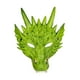 thumbnail image 1 of Máscara de dragón 3D Máscara de media cara Adultos de miedo Accesorios de disfraces de Halloween Cos Jinwen Cubierta de cabeza de dragón, 1 of 8