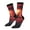 3 Black, variant on Shark Underwater Vortex Crew Socks for Men & Women, Breathable Casual Athletic Ankle Socks