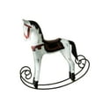 thumbnail image 5 of Wooden Horse Figurine Rocking Horse Statue Desk Figure Ornament Smooth Surface Home Decor for Kids Birthday Gift Party, 5 of 9