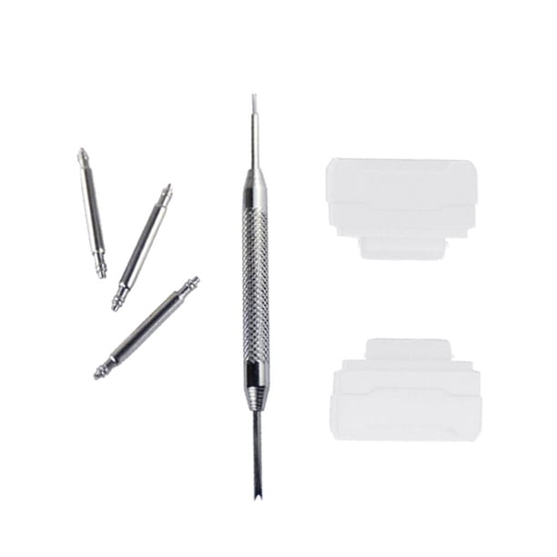 Adaptador de resina para conector de correa de reloj BA110 120 con Blanco Hugo Adaptadores de correa