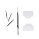 thumbnail image 1 of Adaptador de resina para conector de correa de reloj BA110 120 con Blanco Hugo Adaptadores de correa, 1 of 6