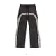 thumbnail image 2 of Pantalones holgados Y2K para hombre, ropa de camuflaje Harajuku con doble cintura bordada, ropa de calle vintage, pantalones deportivos de pierna ancha de cintura alta, 2 of 5