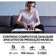 thumbnail image 3 of Controlador de Teclado MIDI M-VAVE 25 teclas USB Blanco, 3 of 9
