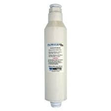 FlowPur Watts Fresh Water Filter Cartridge FP12GE-RV For Economical Exterior In-Line Filter; GAC To Reduce Chlorine/Volatile/Organic Chemicals/Taste/Odor And Sediment; Single