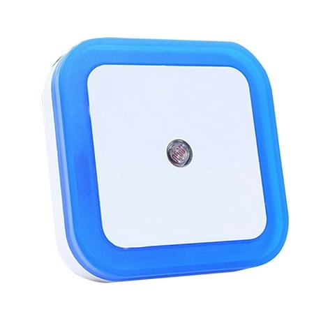 

Exywaves LED light 0.5W Plug-in Auto Sensor Control Night lights Lamp for Bedroom Hallway White