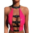 thumbnail image 4 of Txlixc Chaleco sin mangas femenino, tirantes huecos y tirantes sin espalda Txlixc moda, 4 of 9