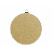 Round Ceramic Tile: Summer