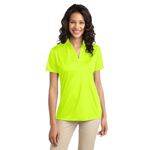 Port Authority Ladies Silk Touch Performance Polo