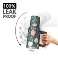 thumbnail image 3 of OBREWU Pioneer Flower Tumbler with Handle and Lid,Pioneer Flower 40oz Double Wall Vacuum Insulated Tumbler,Cups Gift for Women and Men, 3 of 7
