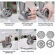 thumbnail image 2 of 10-pack sausage preparation blades for grinders, 2 of 4