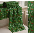 thumbnail image 6 of Soimoi Cotton Voile Fabric Dot & Mix Vegetable Print Fabric by Yard 56 Inch Wide, 6 of 7