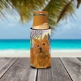 thumbnail image 3 of Caroline's Treasures SS1012MUK Norwich Terrier Ultra Hugger for slim cans, Slim Can, multicolor, 3 of 6