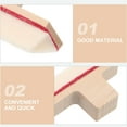thumbnail image 3 of LOLIPPYY 2PCS Piano Tuning Kit Fabric Upright Piano Mutes Slope Short Accessories, 3 of 8